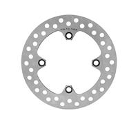 Disques de Frein Avant Disque de frein de 220 mm pour Honda CBR125R 2004-2017, XR250R 91-04, XR400R 96-04, XR600R 91-99, XLV 125 Varadero 2001-2011