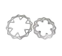 Disques De Frein Avant Et Arrière 220 Mm 260 Pour Motos Pour XC, XCF, XCW, SX, SXF, EXC, EXCF, TPI Six Days 125-500 Cm³ (1994-2022-2024)(C)