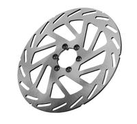 Disques de frein avant et arrière, Rotors en acier inoxydable, adaptés aux vélos électriques Ridstar Q20