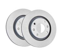 Disques de frein avant Febi 266mm pour Peugeot 306 XSI et S16 ACAV