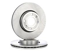 Disques de frein avant MEYLE OE pour Dacia Logan MCV Break (02/2007/12/2012)