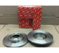 Disques de Frein Avant Plein 239mm VW GOLF 1 2 CADDY SEAT IBIZA 2 93 a 99