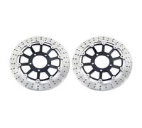 Disques De Frein Avant Pour T955 Daytona 01-06 Speed Triple 955 02-04 Sprint 1050 ST/ABS 05-10 Rocket III 2300 04-23 06 07 08 Rotor Disque Frein Arrière Moto(Round Black)