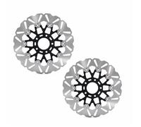 Disques De Frein Avant, Rotors, for XL1200R 2004-2008 XL1200S 2000-2003 XL883R 2005-2013 XR 1200 2008-2010 XR1200X(Wave Float)