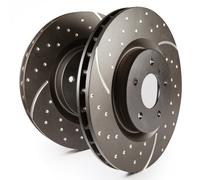 Disques de frein avant sport EBC pour Mazda RX8 - Châssis standard