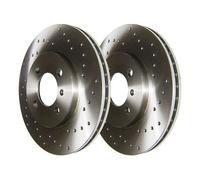 Disques de frein avant sport ventilés percés 276x22mm ZIMMERMANN pour MINI II...