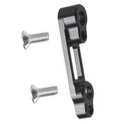 Disques de Frein Avant Support de frein à disque ultraléger pour vélo de route 160, compatible avec les supports de frein avant et arrière Shimano SRAM R8170(Rear Black)