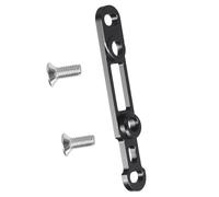 Disques de Frein Avant Support de frein à disque ultraléger pour vélo de route 160, compatible avec les supports de frein avant et arrière Shimano SRAM R8170(Front Black)