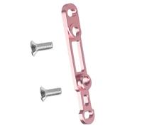 Disques de Frein Avant Support de frein à disque ultraléger pour vélo de route 160, compatible avec les supports de frein avant et arrière Shimano SRAM R8170(Front Pink)