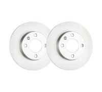 2x Disque de frein MEYLE 115 521 1005 convient pour AUDI SEAT VW