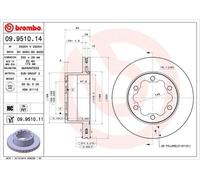 DISQUES DE FREIN BREMBO - 09.9510.11