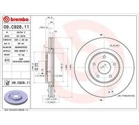 DISQUES DE FREIN BREMBO - 09.C928.11