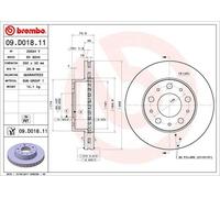 DISQUES DE FREIN BREMBO - 09.D018.11