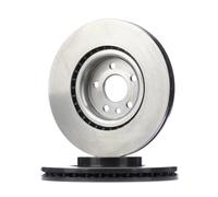 Brembo Disque de frein 09.C207.11 avant ventilé vernis – vendu à l'unité