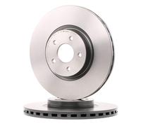 Brembo Disques de frein avant 09.C542.11 Ø320 mm ventilés int. Hauteur 49 mm Ép. 25 mm Jeu de 2