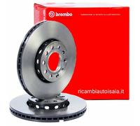 DISQUES DE FREIN BREMBO ANT FOR CITROEN JUMPER 19 D
