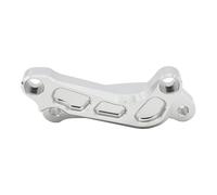 Disques de frein de moto Adaptateur de support d'étrier de frein avant 320 mm 260 mm pour KTM XC XCF XCW SX SXF EXC EXCF Six Days 125-500(320mm Silver Bracket)