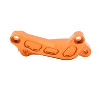 Disques de frein de moto Adaptateur de support d'étrier de frein avant 320 mm 260 mm pour KTM XC XCF XCW SX SXF EXC EXCF Six Days 125-500(320mm Orange Bracket)