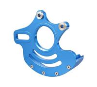 Disques de frein de moto Couvercle de protection pour étrier de frein et Rotor, adapté pour Yamaha YFZ450R 2009 - 2023 YFZ450X 2010 2011 YFZ450R 450X Cache-disque(Blue)