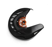Disques de frein de moto Couvercle de Rotor de protection de disque de frein avant, adapté pour SX SXF XC XCF TC FC 125-400 450 530 2015-2025(15-25KTM black)