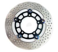 Disques de frein de moto Disque de frein flottant CNC 245 mm x 58 mm, 5 trous, pour moto, compatible avec Honda, Yamaha, scooter, Aerox, Nitro, Cygnus-X(D)