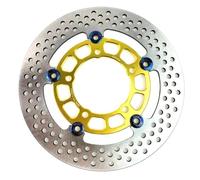 Disques de frein de moto Disque de frein flottant CNC 245 mm x 58 mm, 5 trous, pour moto, compatible avec Honda, Yamaha, scooter, Aerox, Nitro, Cygnus-X(A)