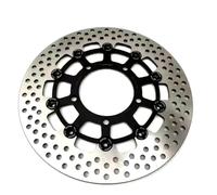 Disques de frein de moto Disque de frein flottant pour moto, 3 trous 260 x 70 mm/5 trous 260 x 60 mm, compatible avec Yamaha Aerox Cygnus-X BWS RSZ Niu(260mm 5 hole black)