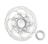 Disques de frein de vélo Centerlock disques 140mm 160mm vtt route vélo disque de frein Rotor disques de frein hydrauliques Rotor Freins Frein à Tambour Pour Vélo Ensemble Tambour(1PCS- 140 Titanium)