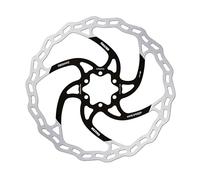 DISQUES DE FREIN GALFER WAVE D.203, 140GR, Noir, Taille unique