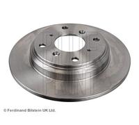 2x BLUE PRINT ADH24337 Disque de frein Arrière pour HONDA PRELUDE IV (BB) 260mm