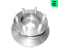 Disques De Frein Optimum Avant Ø290 Mm Voll Pour Iveco Daily III Fourgon/Combi