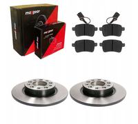 Maxgear Disques de Frein Arrière, L+R pour Alfa Romeo 159 Brera Gulietta Spider
