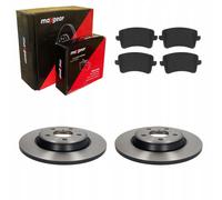 Disques de Frein + Plaquettes Arrière AUDI A4 B8 A5 8F7 8TA 8T3 Q5