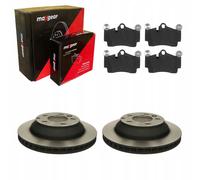 Disques de frein + plaquettes arrière AUDI Q7 VW TOUAREG PORSCHE CAYENNE 2002-