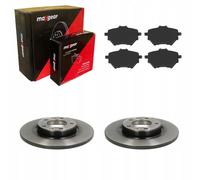 Disques de Frein + Plaquettes Arrière BERLINGO C4 PICASSO II PEUGEOT 3008 308...
