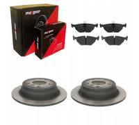 2x Disque de frein Essieu arrière plein 19-0987 MAXGEAR pour BMW 5 5 Touring