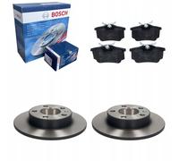 Disques de frein + plaquettes arrière Bosch AUDI A1 A2 IBIZA 6J LEON FABIA...