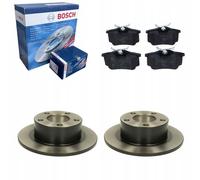 Disques de frein + plaquettes arrière Bosch AUDI A6 C4 C5 SKODA SUPERB I VW...