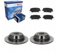 Disques de frein + plaquettes arrière Bosch HYUNDAI SANTE FE II III KIA...