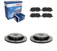 Disques de frein + plaquettes arrière Bosch LAND ROVER DISCOVERY IV RANGE ROV...