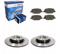 Disques de frein + plaquettes arrière BOSCH pour ALFA ROMEO SPIDER 1.8 2009-2011