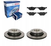 Disques de frein + plaquettes arrière Bosch pour BMW 3 E46 1998-2007