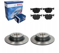 Disques de frein + plaquettes arrière Bosch pour BMW 7 E38 1994-2001