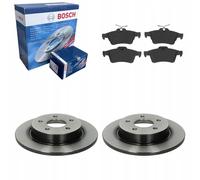 Disques de frein + plaquettes arrière Bosch pour FORD FOCUS III MK3 2010-2020