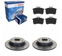 Disques de frein + plaquettes arrière Bosch pour HONDA ACCORD VII 2003-2008