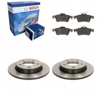 Disques de frein + plaquettes arrière Bosch pour Mazda 3 BK BL 2003-2013