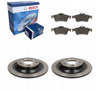 Disques de frein + plaquettes arrière BOSCH pour MAZDA 5 CR19 2005- 5 CW 2010-
