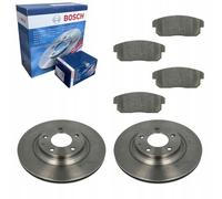 Disques de frein + plaquettes arrière BOSCH pour MAZDA RX-8 1.3 2003-2012