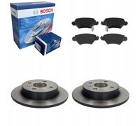 Bosch Plaquettes de frein arrière BP246 – ECE-R90, sans cuivre, réduit bruit/poussière – Jeu de 4