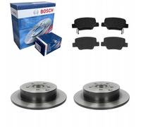 Disques de frein + plaquettes arrière BOSCH pour TOYOTA VERSO R2 2009-2018